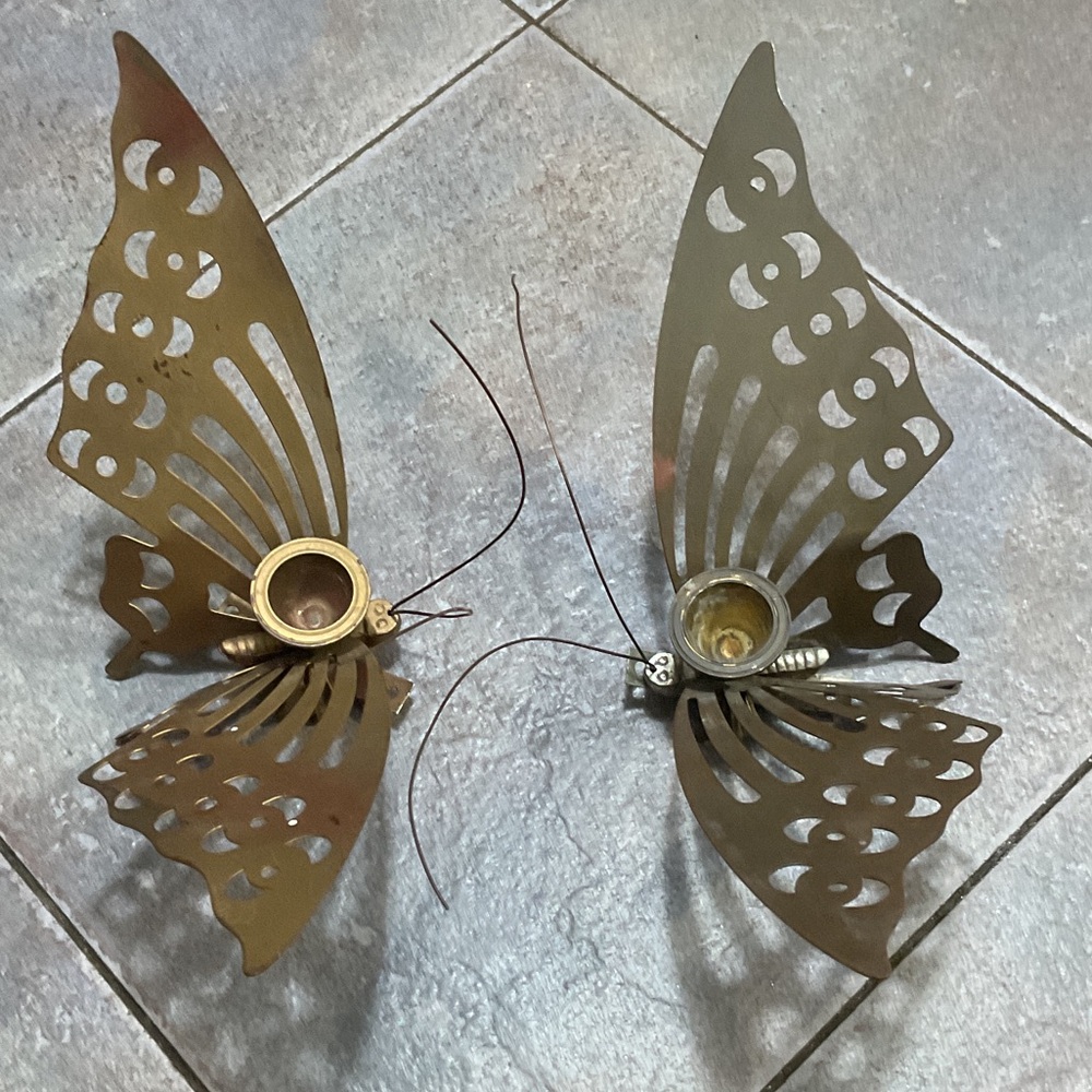 Butterfly Wall Decor Set -